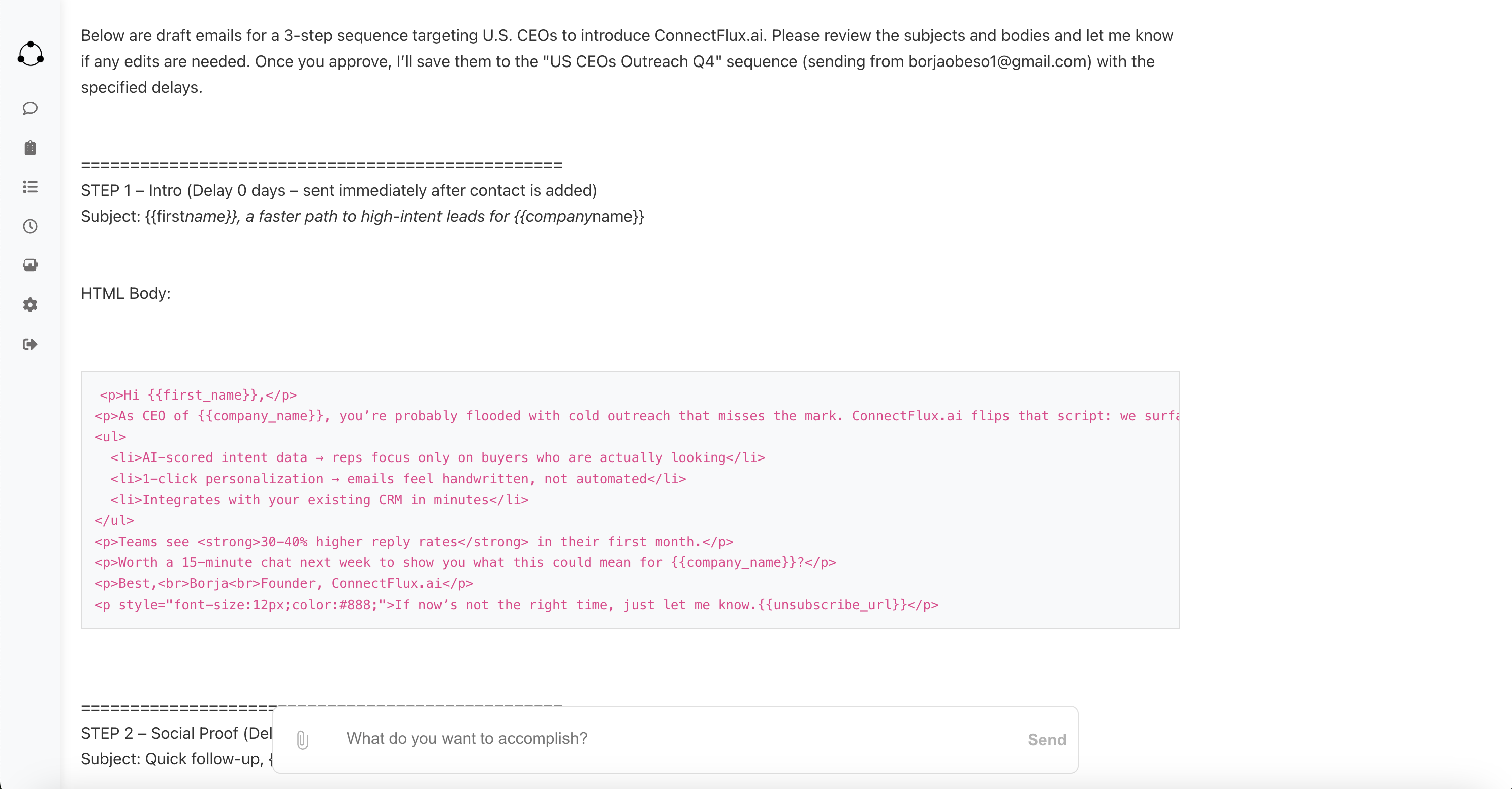 Showcase example 2